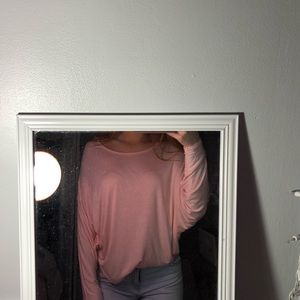 Brand new pink top